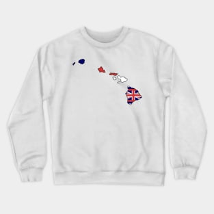 Love for Hawaii! Crewneck Sweatshirt